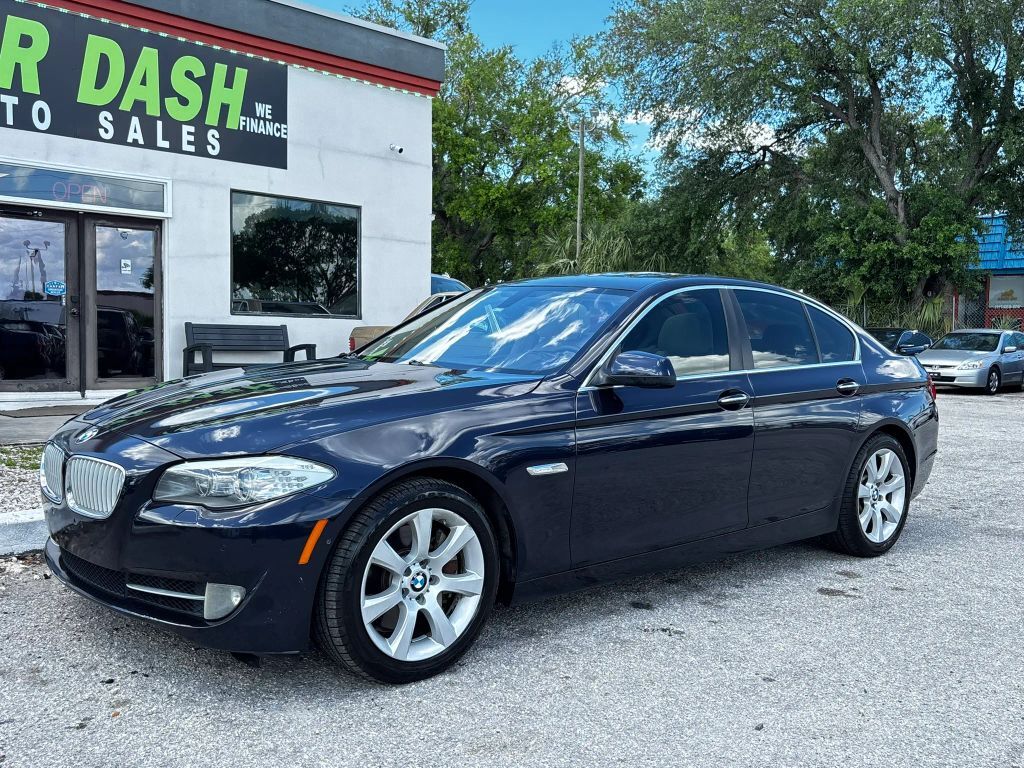 2013 BMW 5 Series