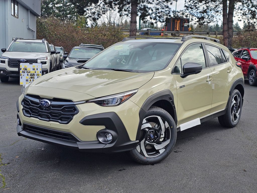 2026 SUBARU Crosstrek