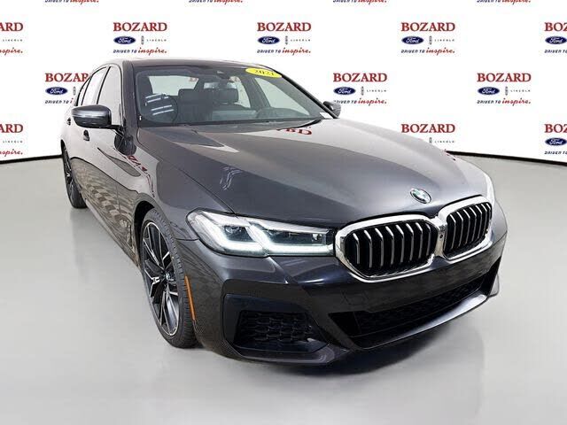 2021 BMW 5 Series