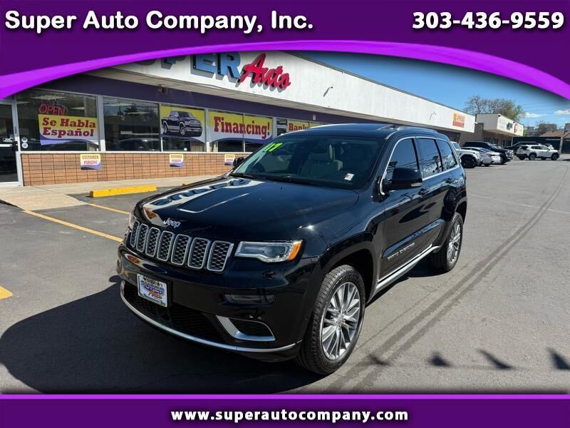 2017 JEEP Grand Cherokee