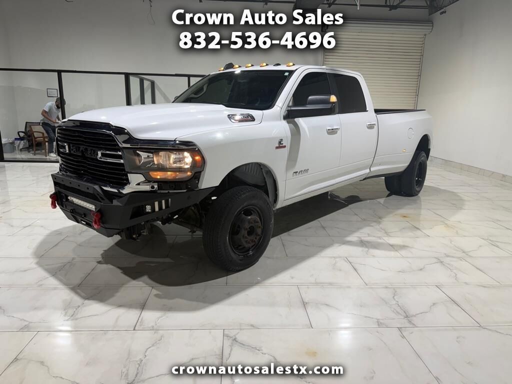 2019 RAM 3500