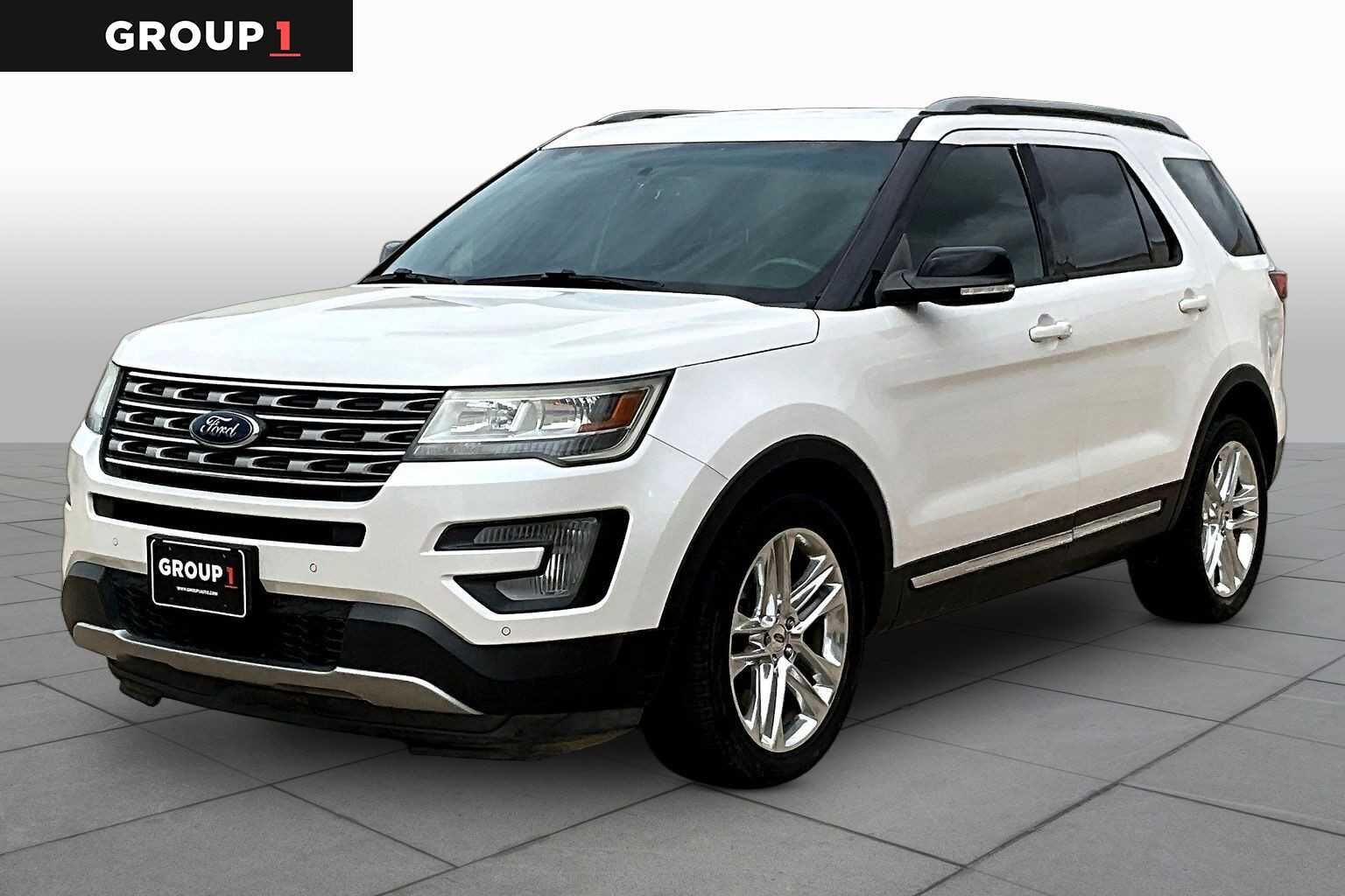 2016 FORD Explorer