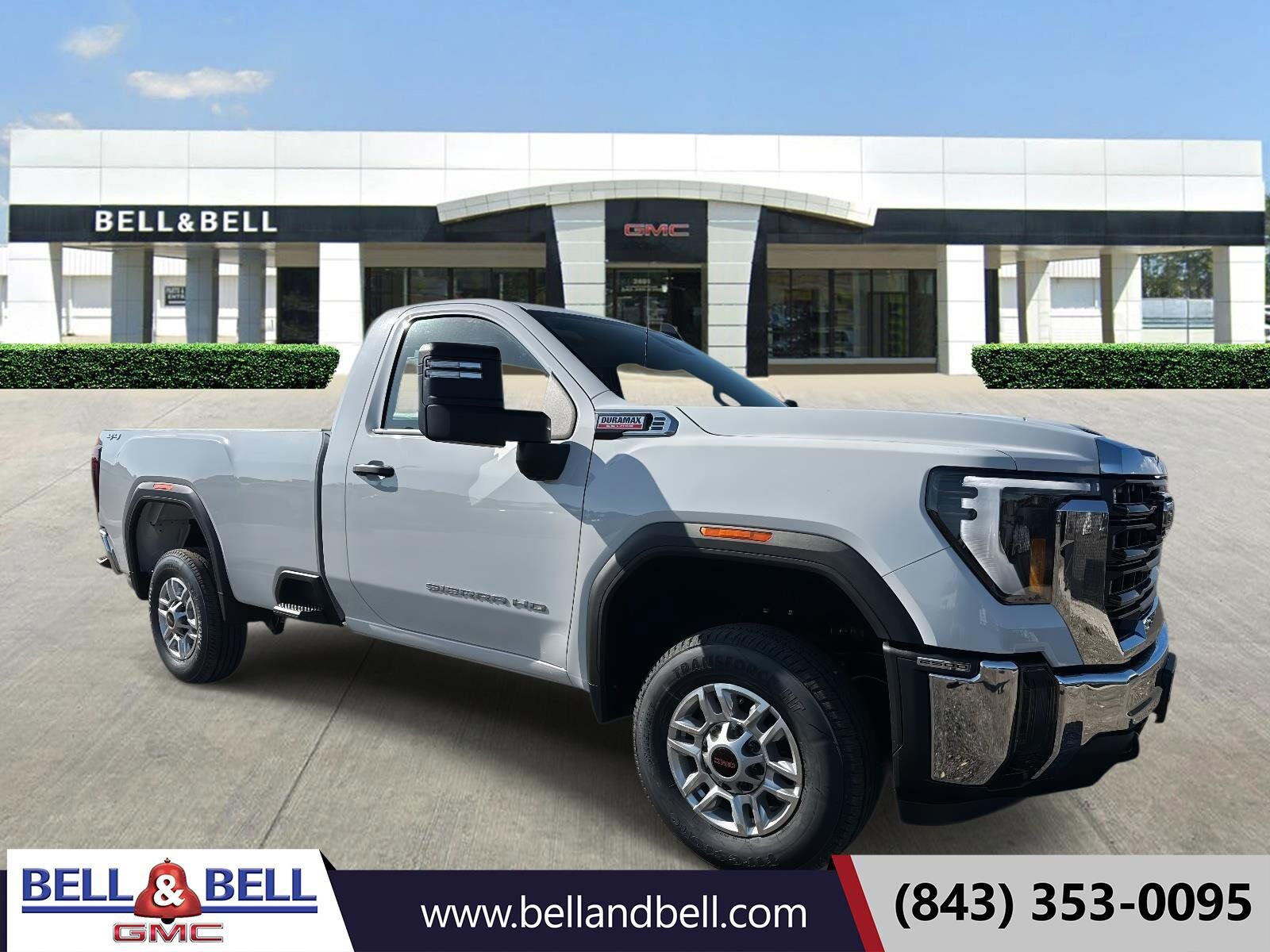 2026 GMC Sierra HD