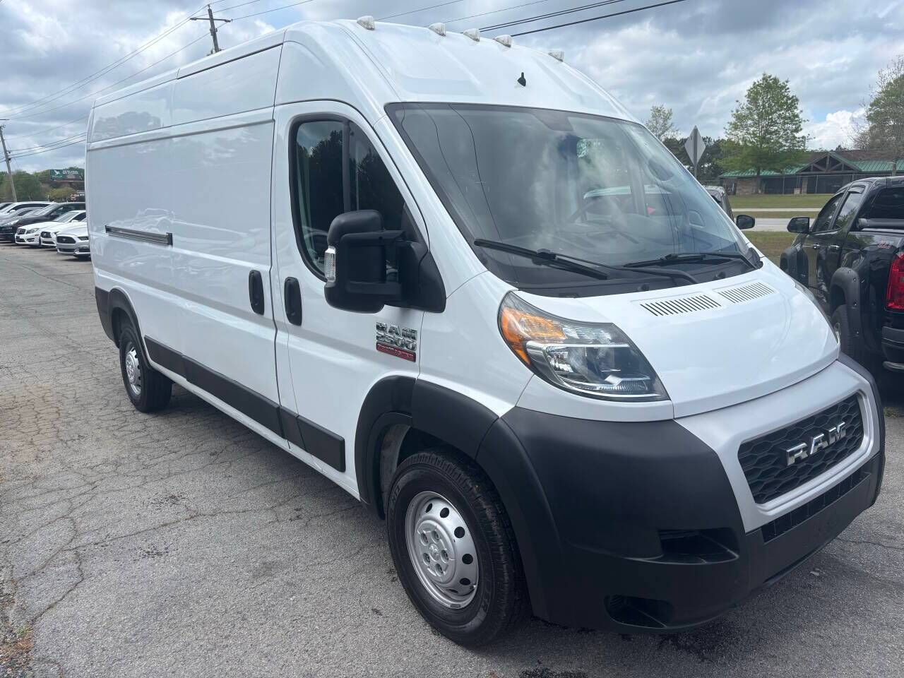 2020 RAM Promaster 2500