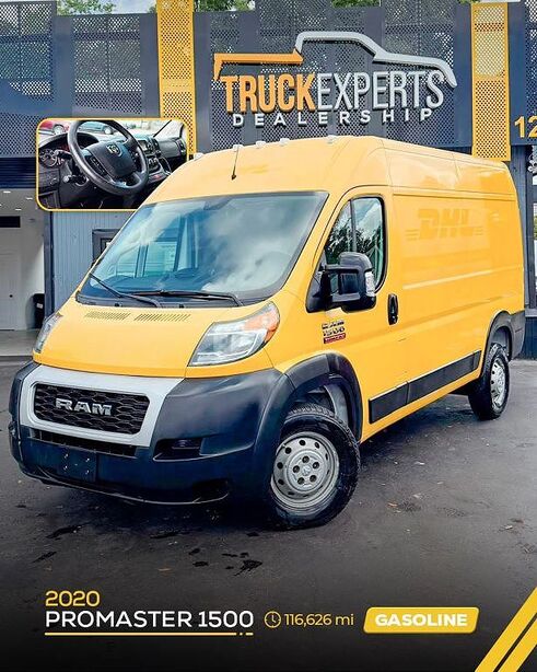 2020 RAM Promaster 1500