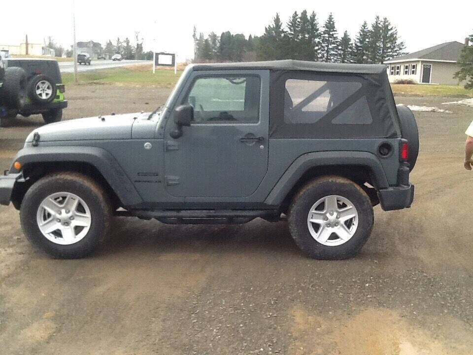2015 JEEP Wrangler