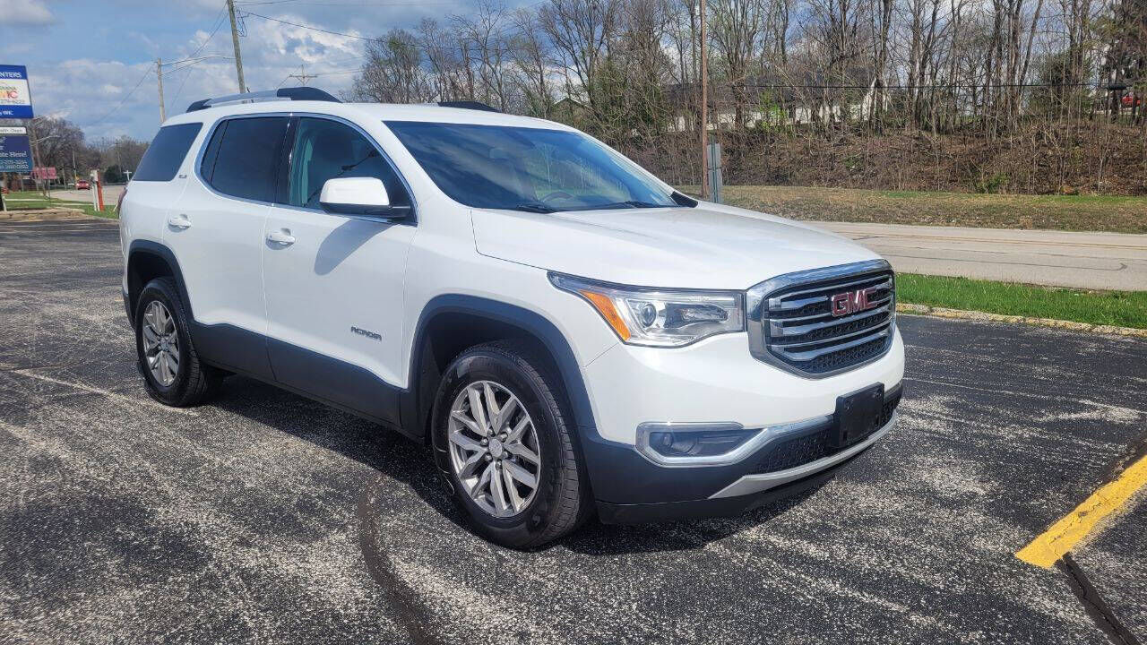 2017 GMC Acadia