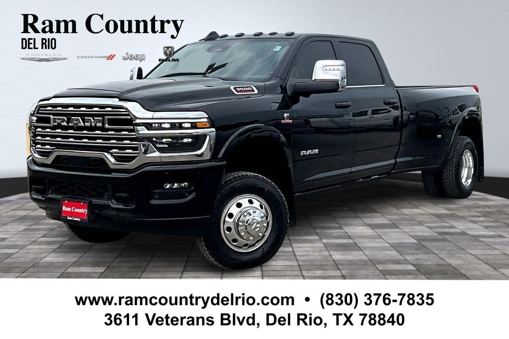 2025 RAM 3500