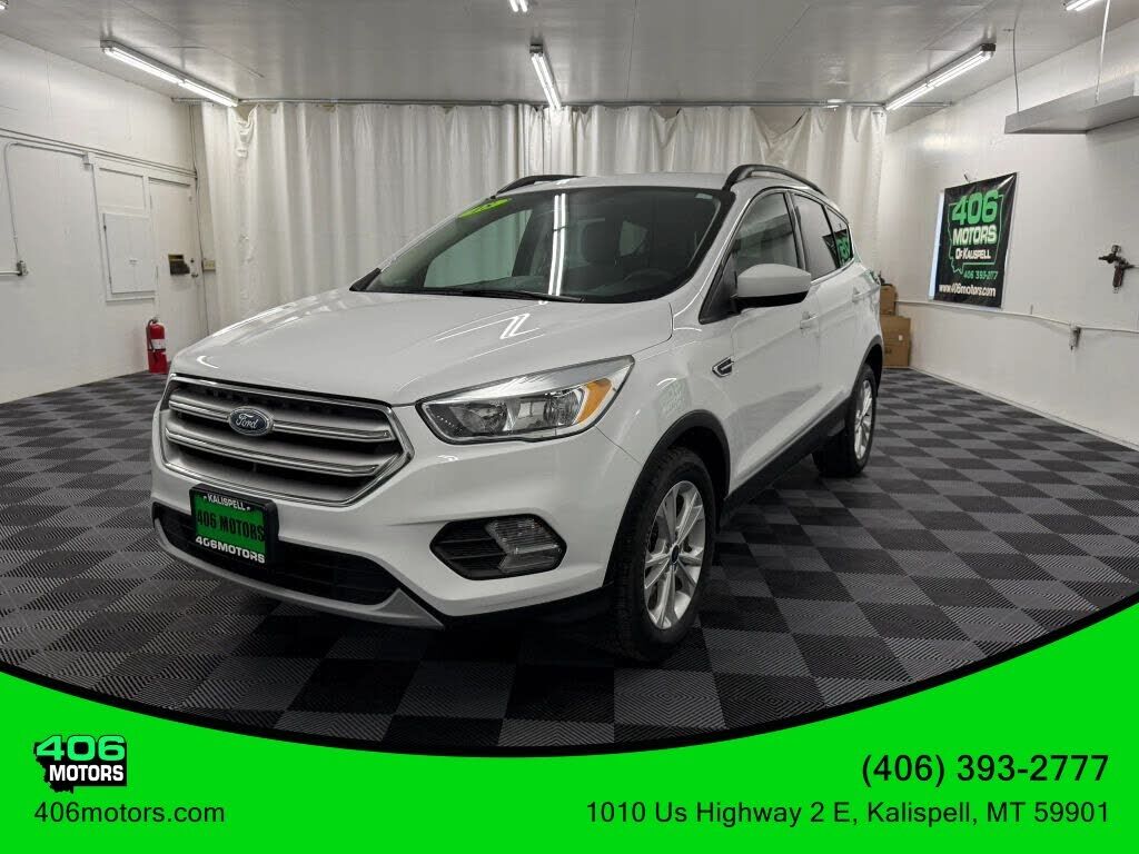 2018 FORD Escape