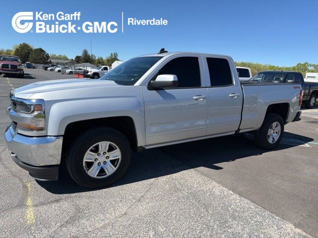 2018 CHEVROLET Silverado