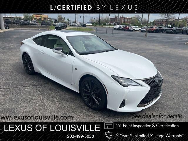 2023 LEXUS RC