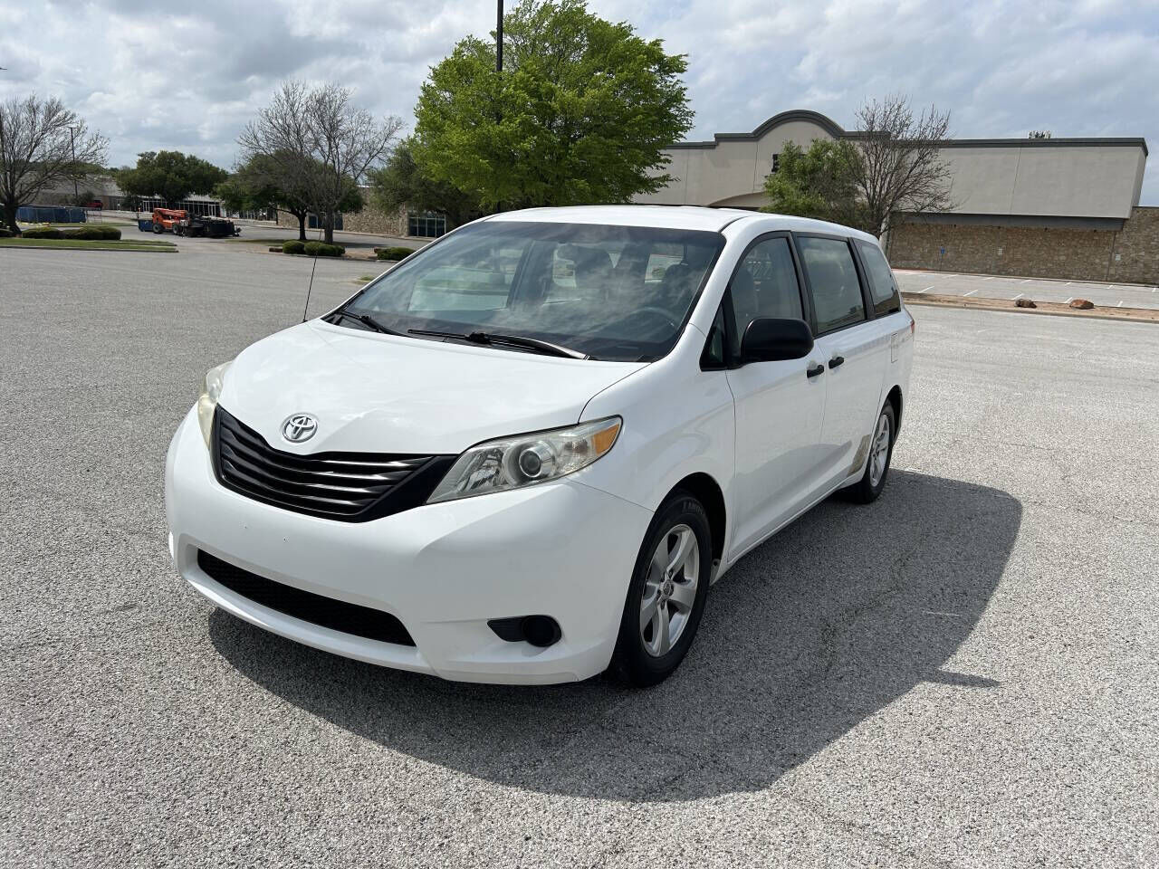 2013 TOYOTA Sienna