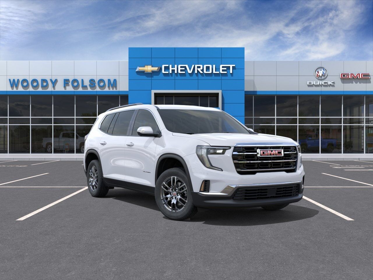 2026 GMC Acadia