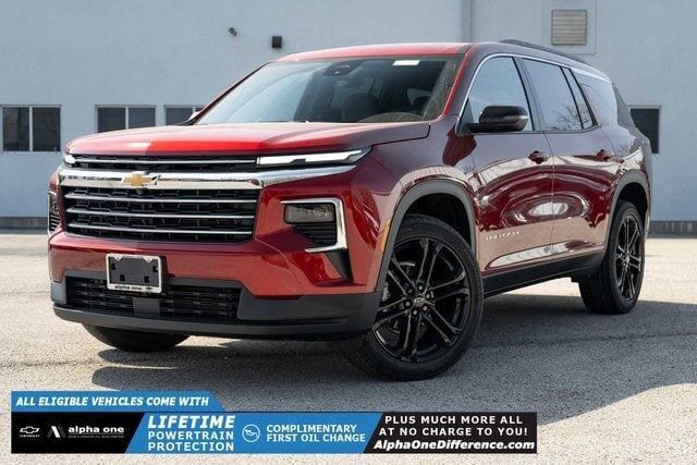 2026 CHEVROLET Traverse