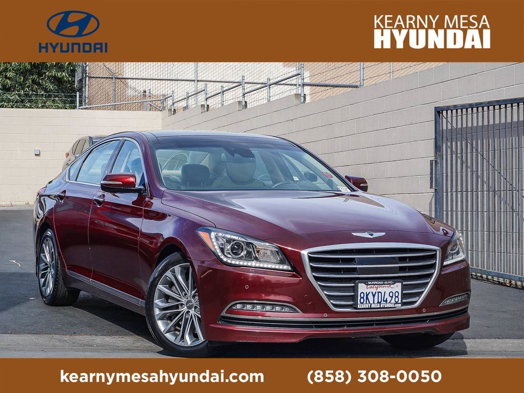 2016 HYUNDAI Genesis