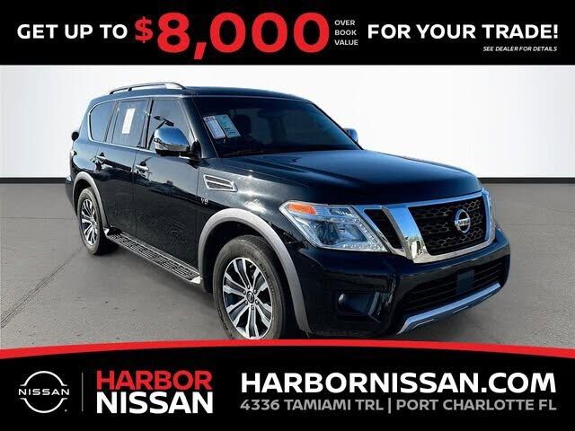 2018 NISSAN Armada