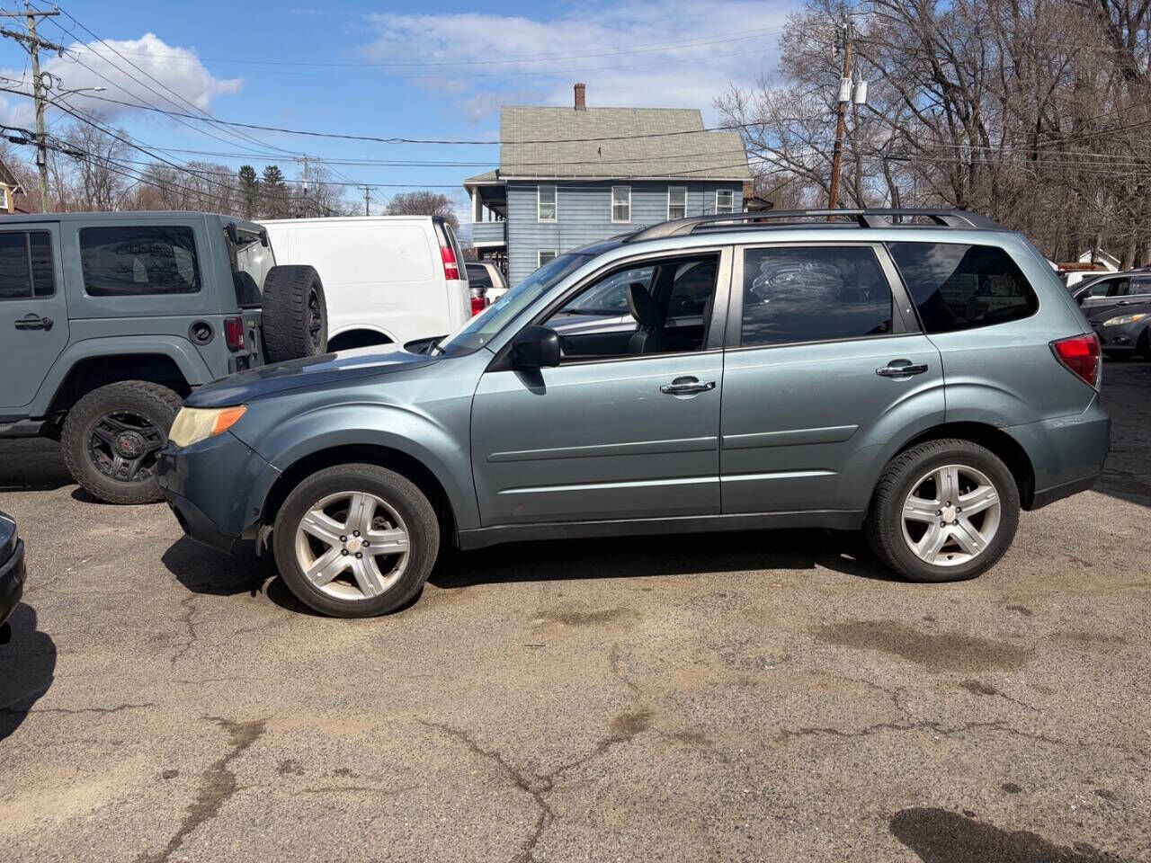 2010 SUBARU Forester