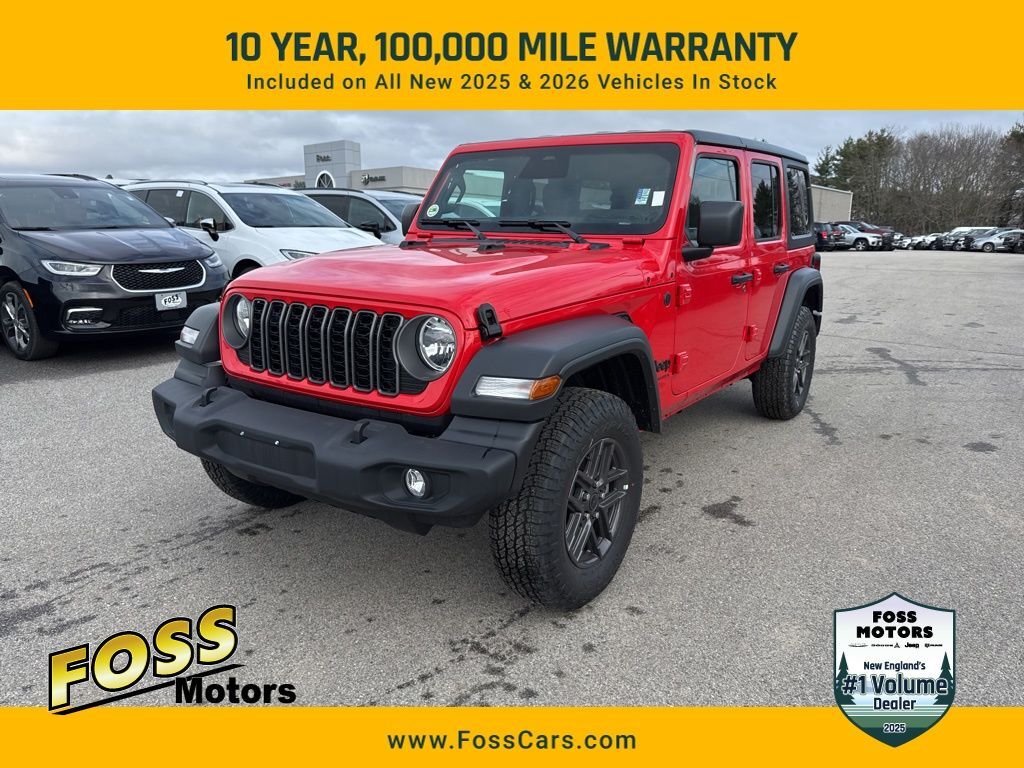 2026 JEEP Wrangler