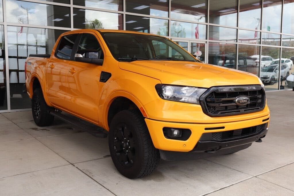 2022 FORD Ranger