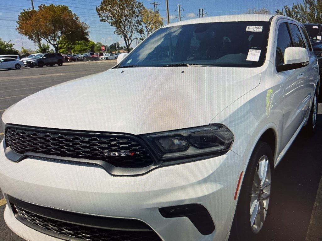 2021 DODGE Durango