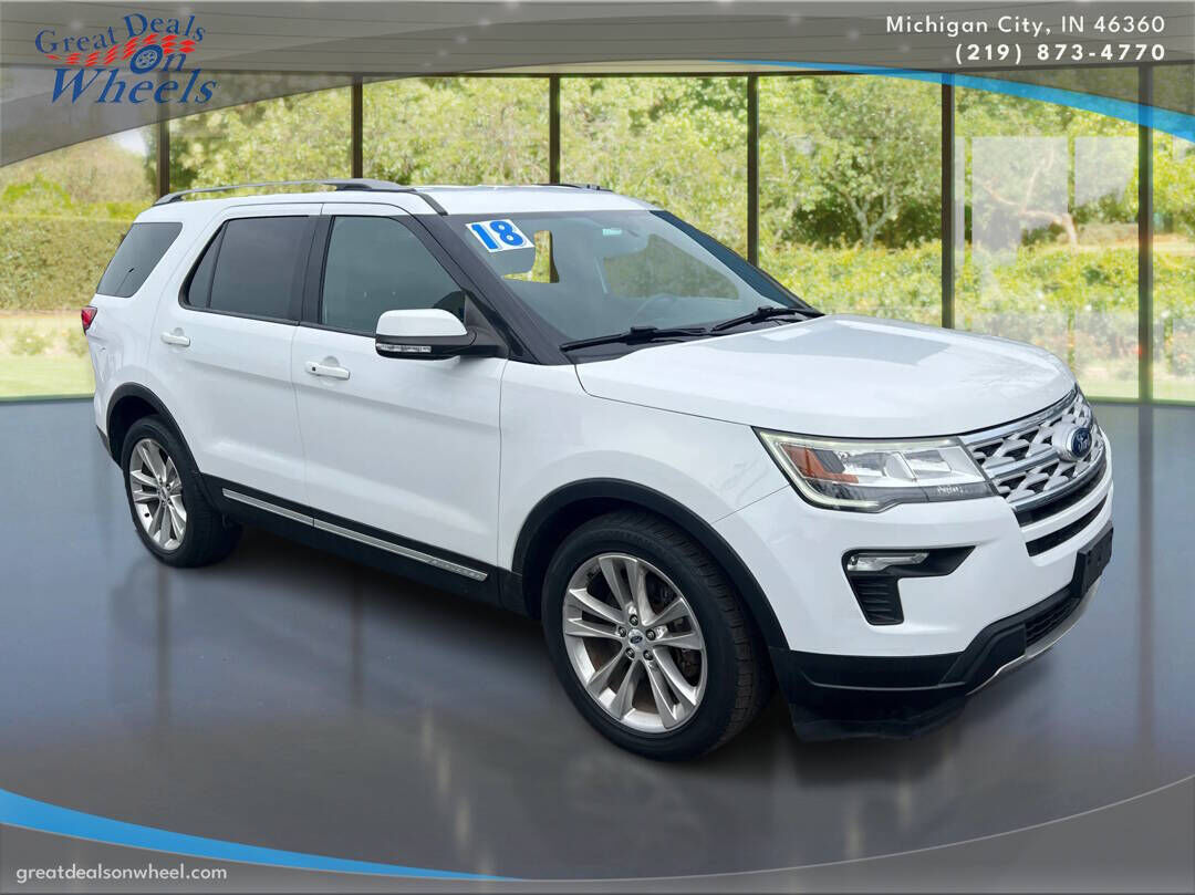 2018 FORD Explorer