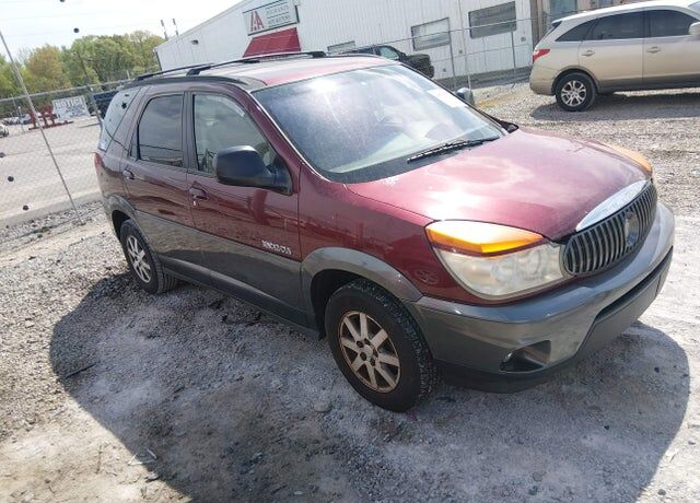 2002 BUICK Rendezvous
