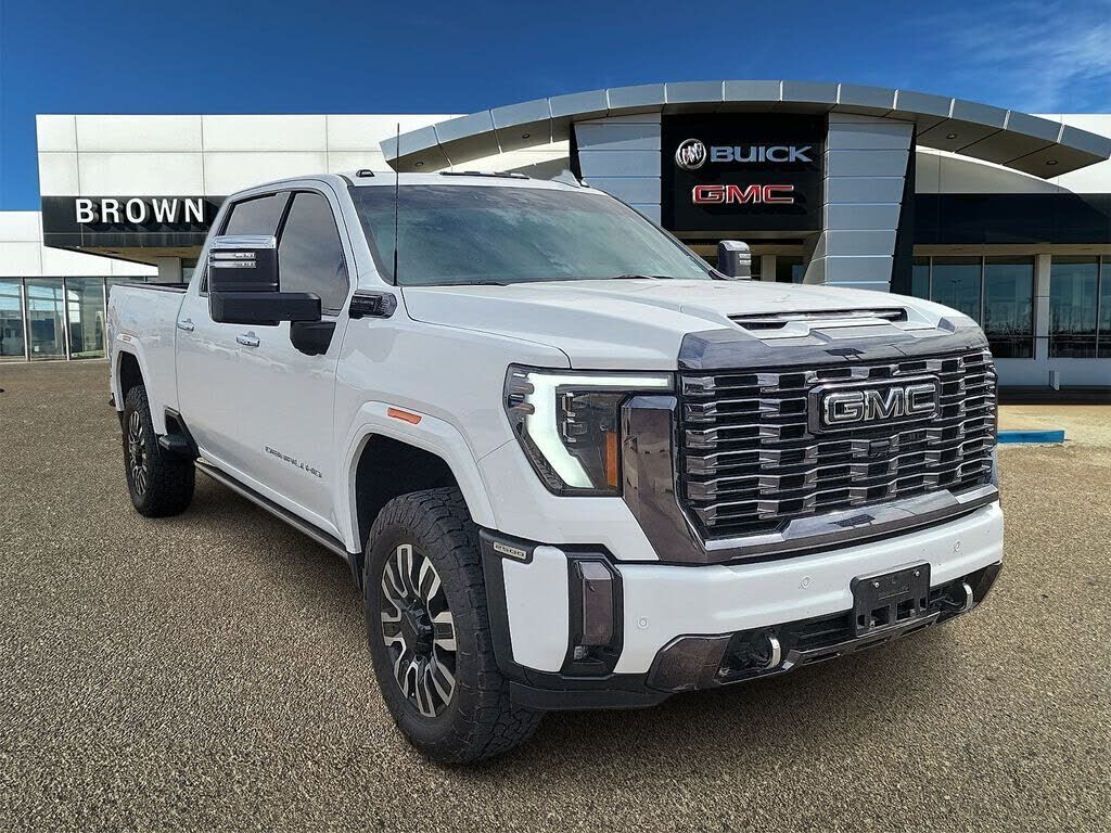 2024 GMC Sierra HD
