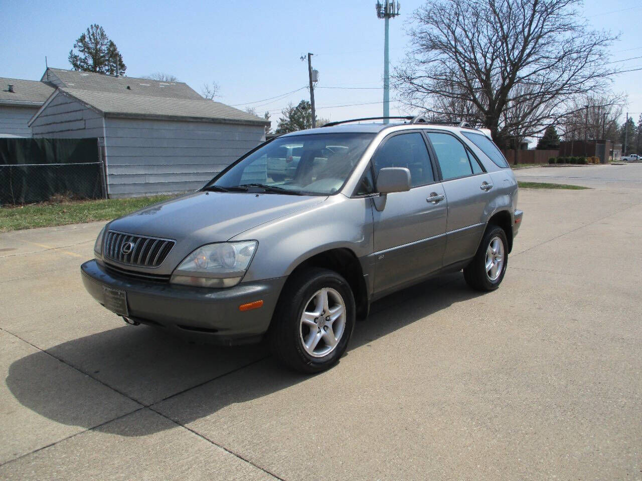 2001 LEXUS RX