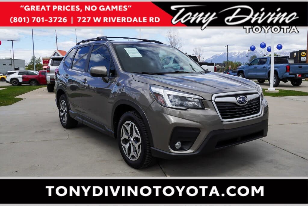 2021 SUBARU Forester