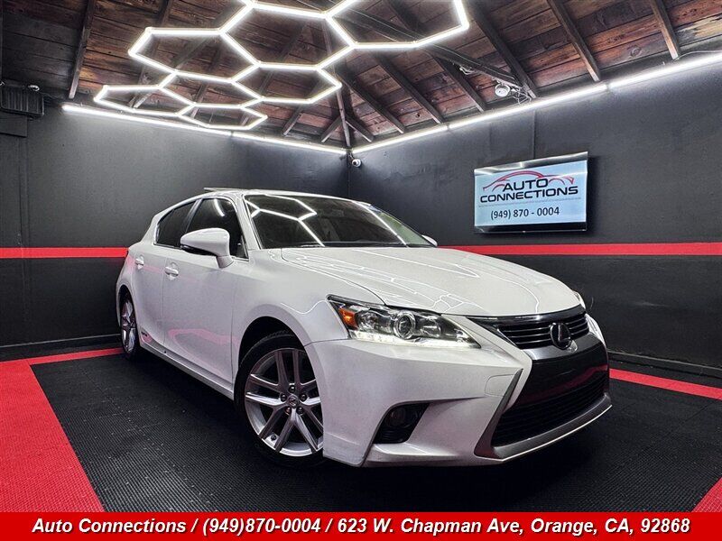 2014 LEXUS CT