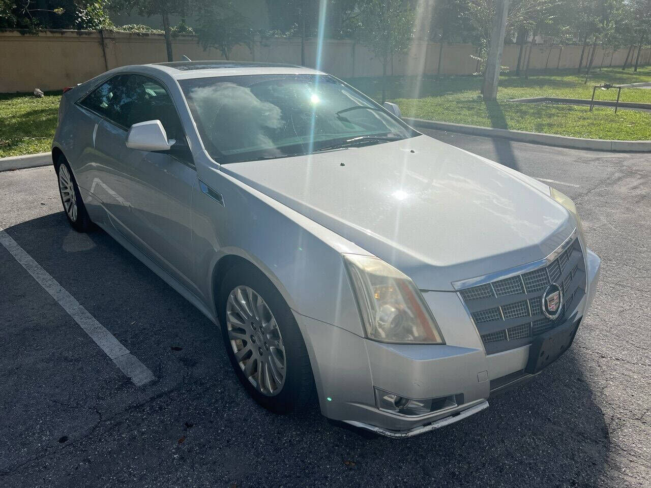 2011 CADILLAC CTS