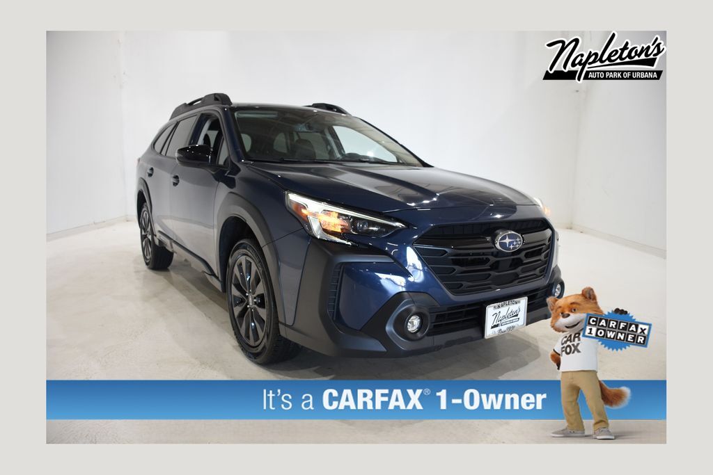 2025 SUBARU Outback