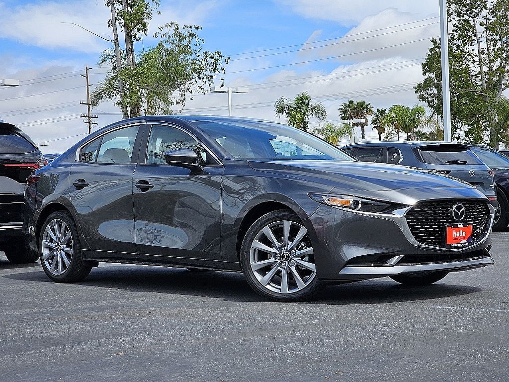 2026 MAZDA Mazda3
