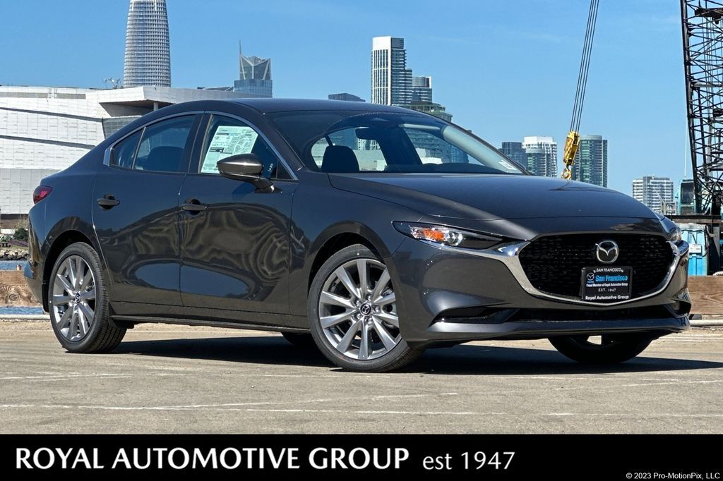 2026 MAZDA Mazda3