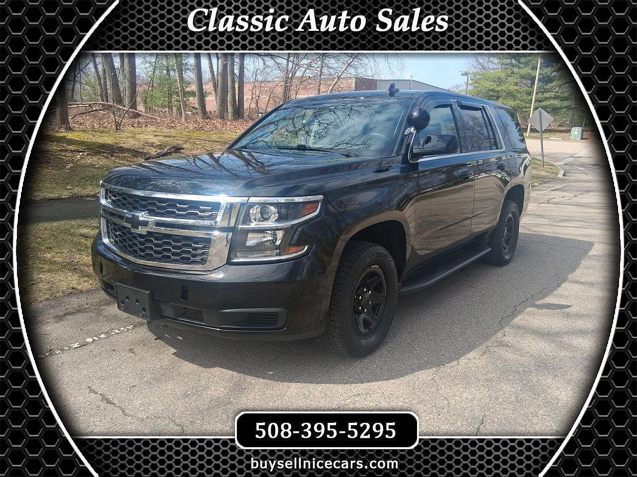 2019 CHEVROLET Tahoe