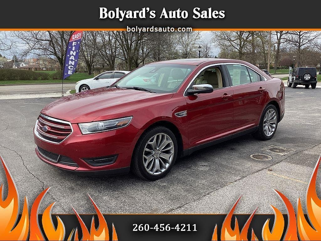 2017 FORD Taurus