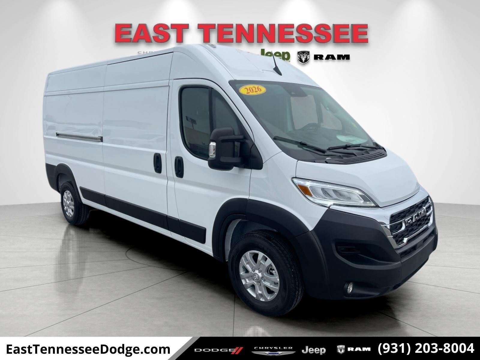 2026 RAM Promaster 2500