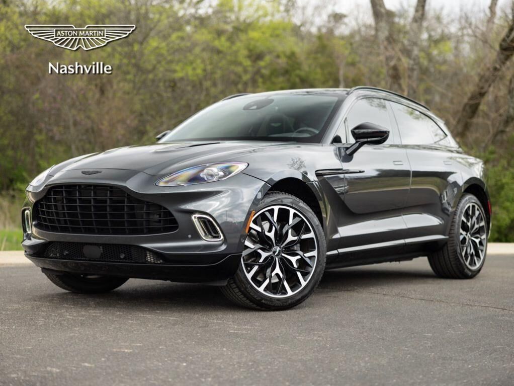 2021 ASTON MARTIN DBX