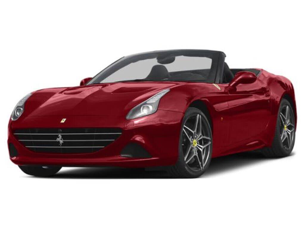 2015 FERRARI California T