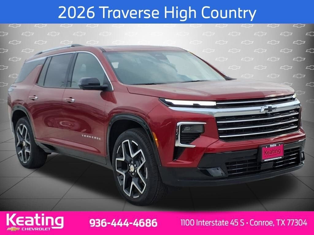 2026 CHEVROLET Traverse