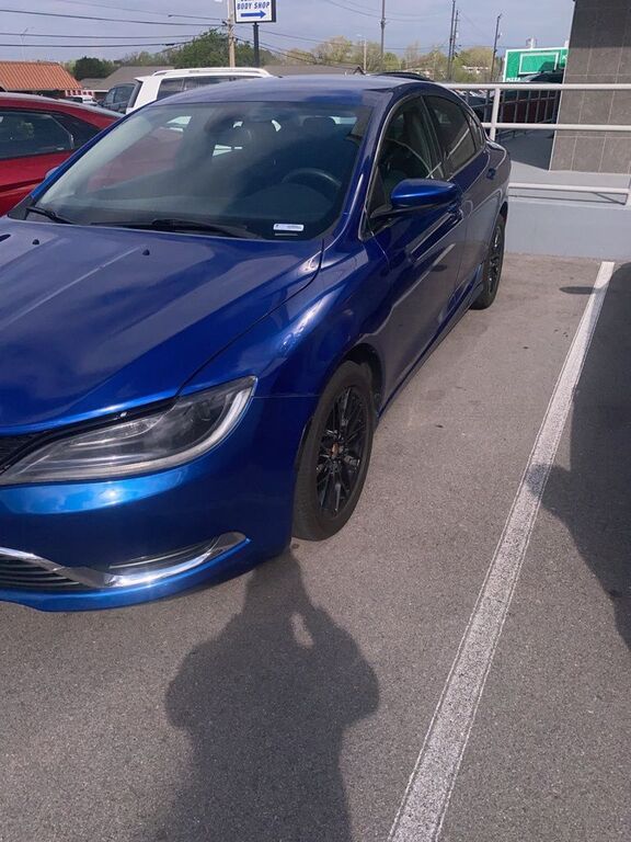 2016 CHRYSLER 200