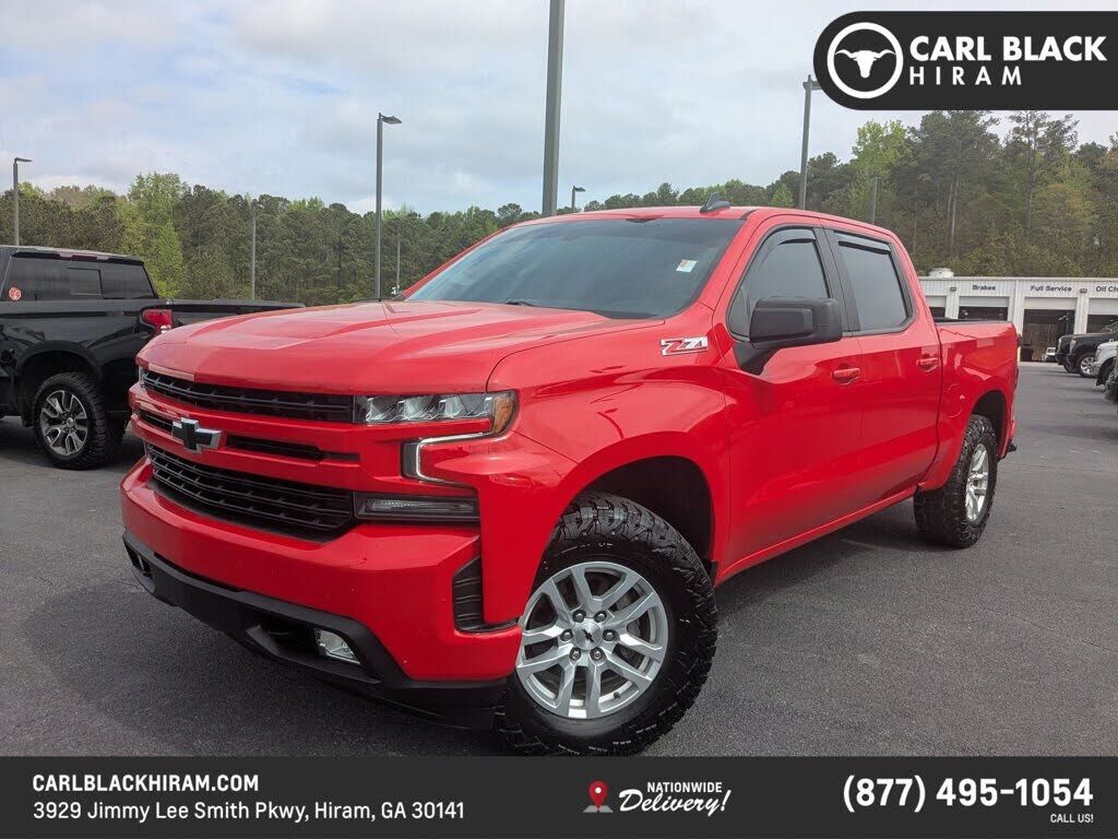 2021 CHEVROLET Silverado