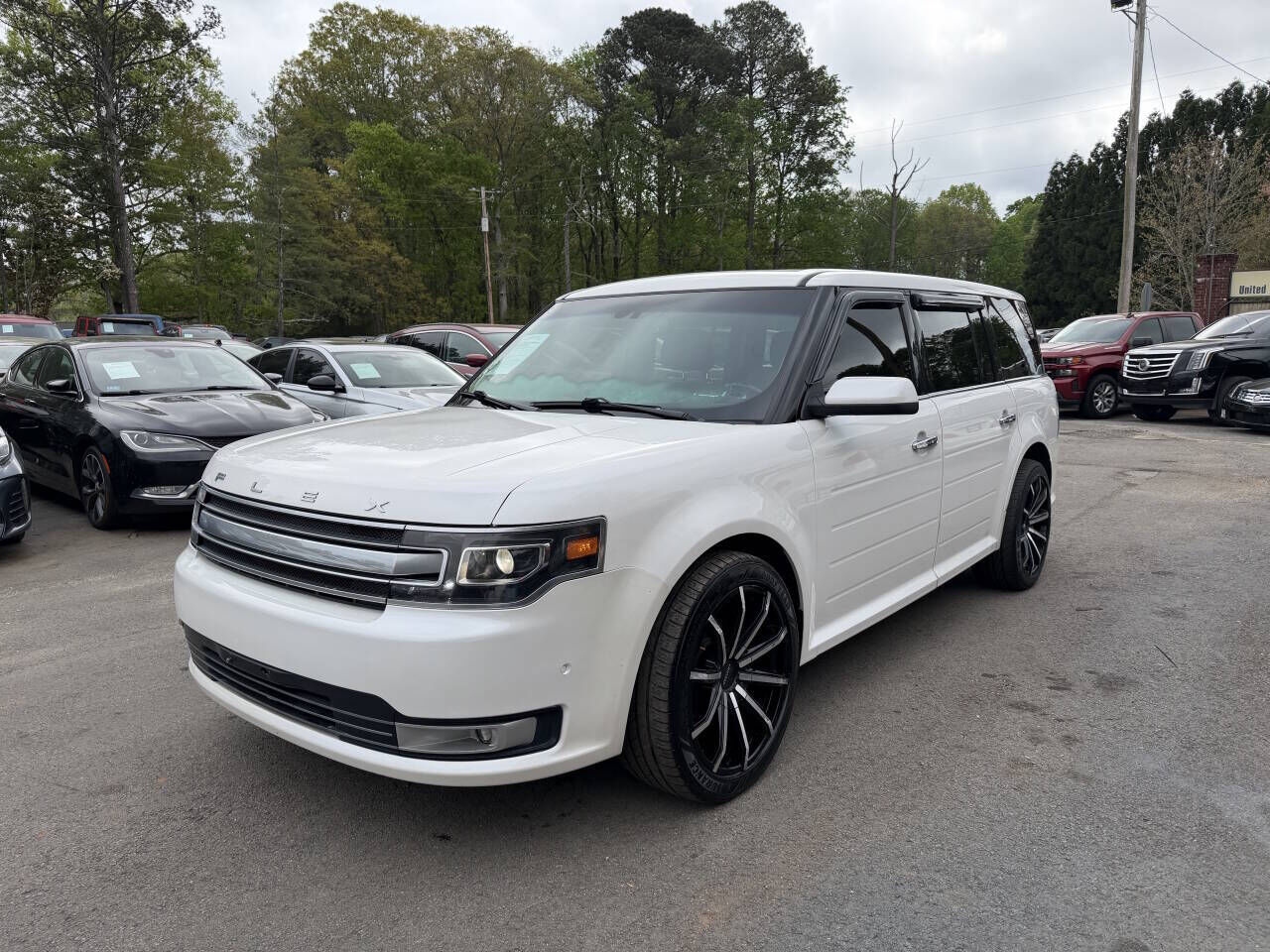 2013 FORD Flex