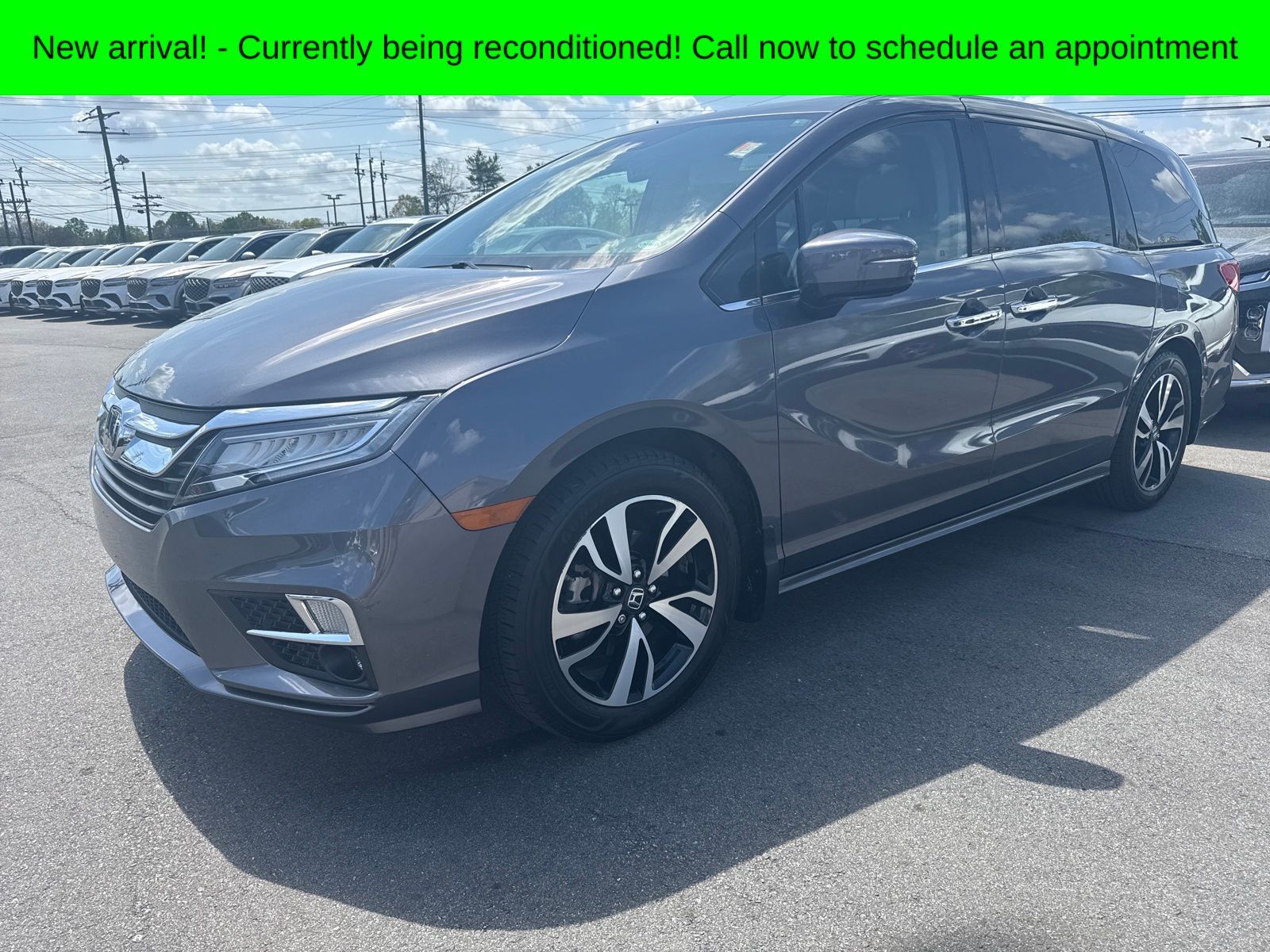 2020 HONDA Odyssey