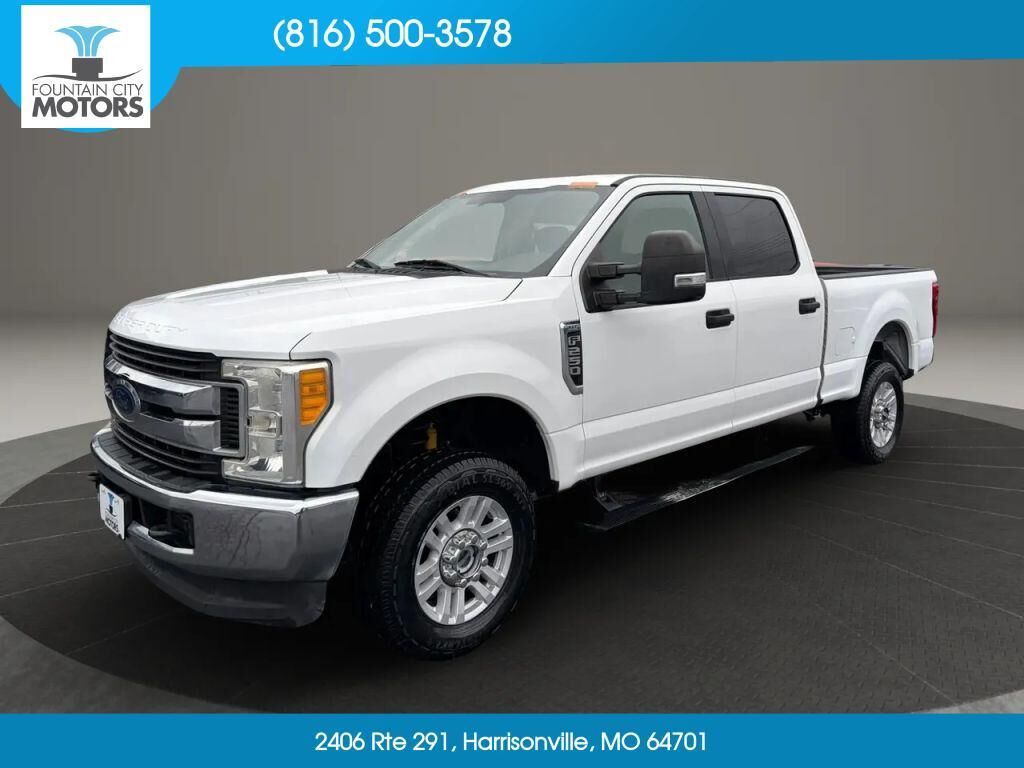 2017 FORD F-250