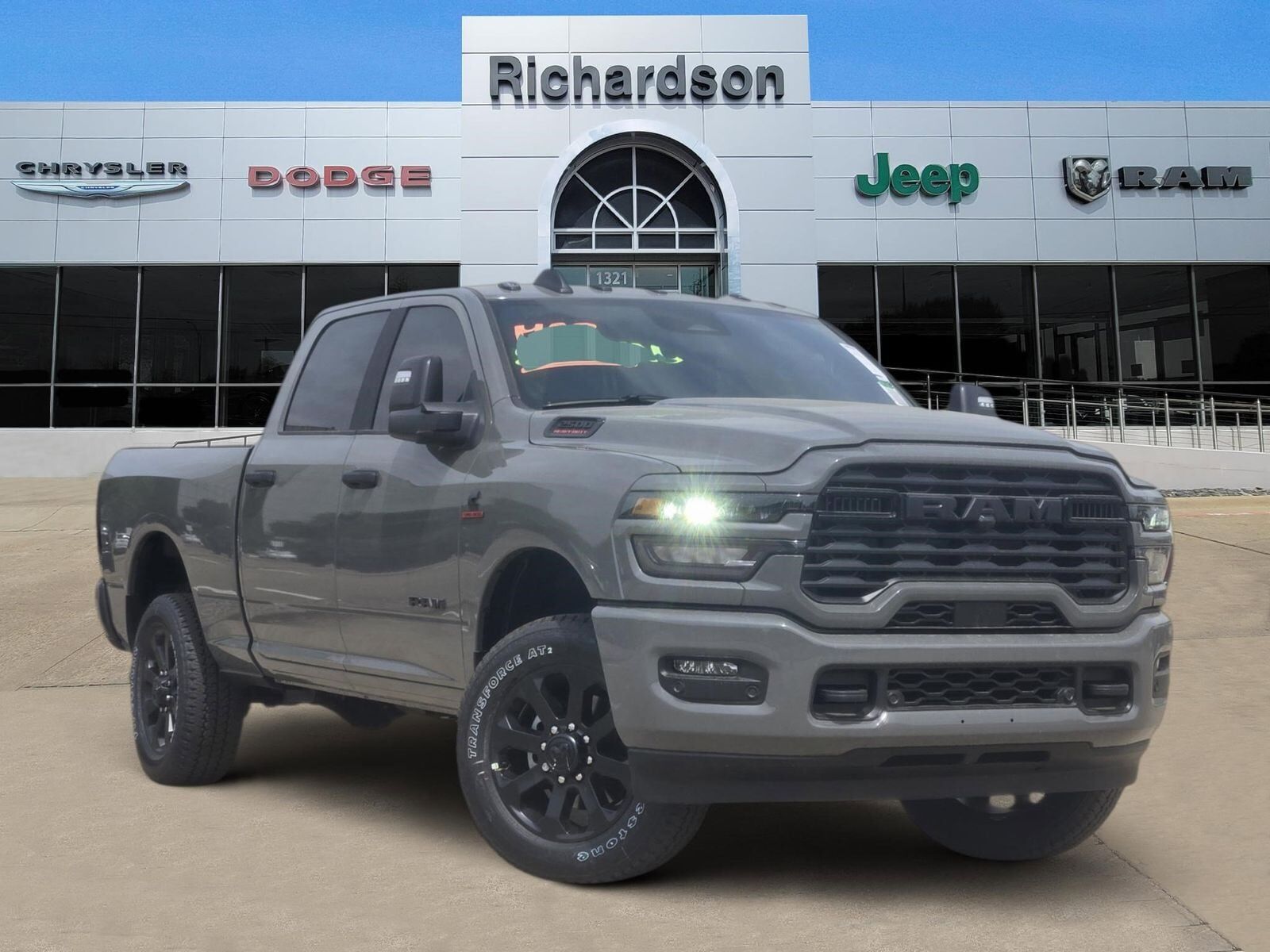 2026 RAM 2500