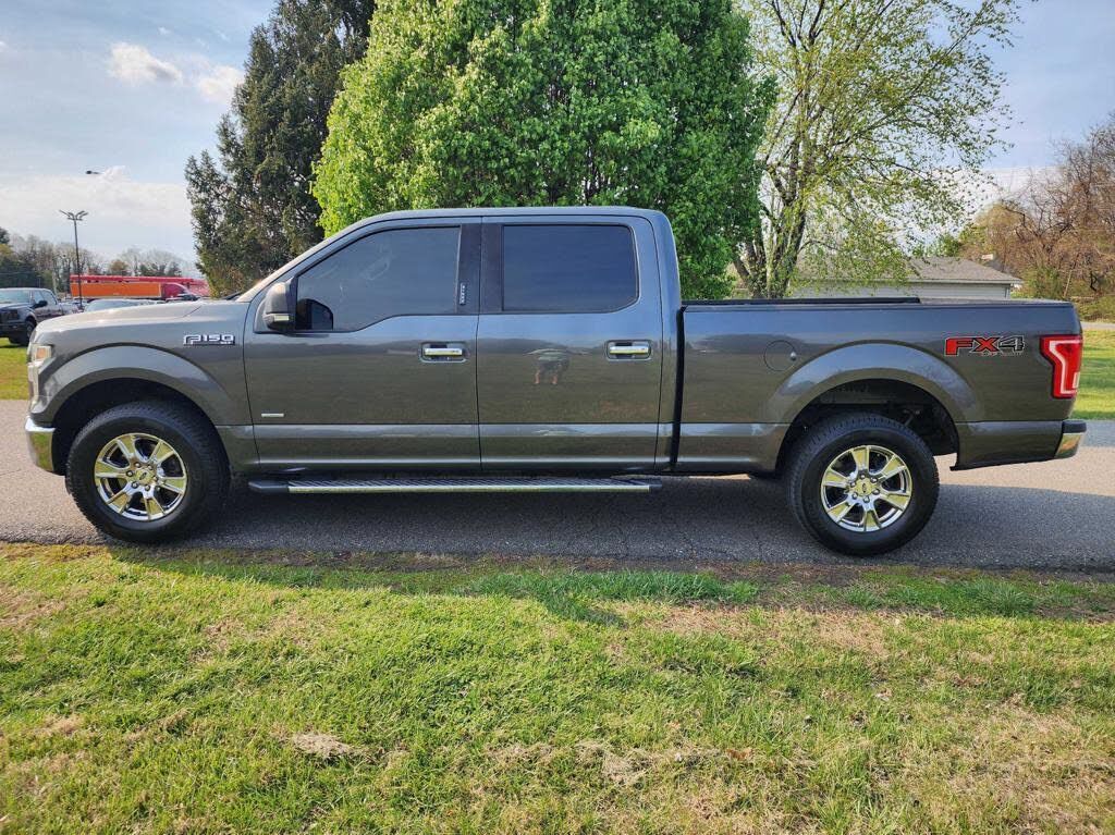 2016 FORD F-150