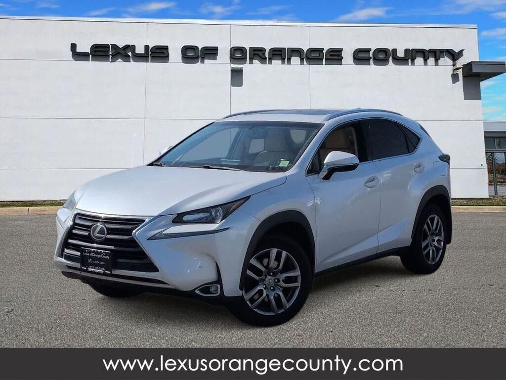 2016 LEXUS NX