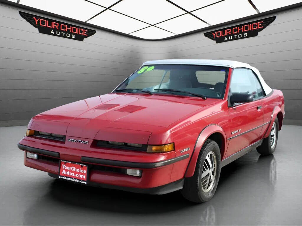 1989 PONTIAC Sunbird