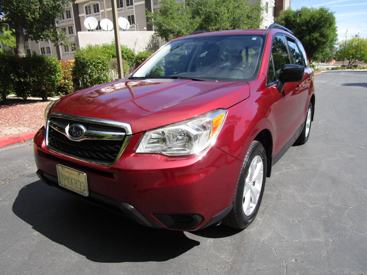 2016 SUBARU Forester